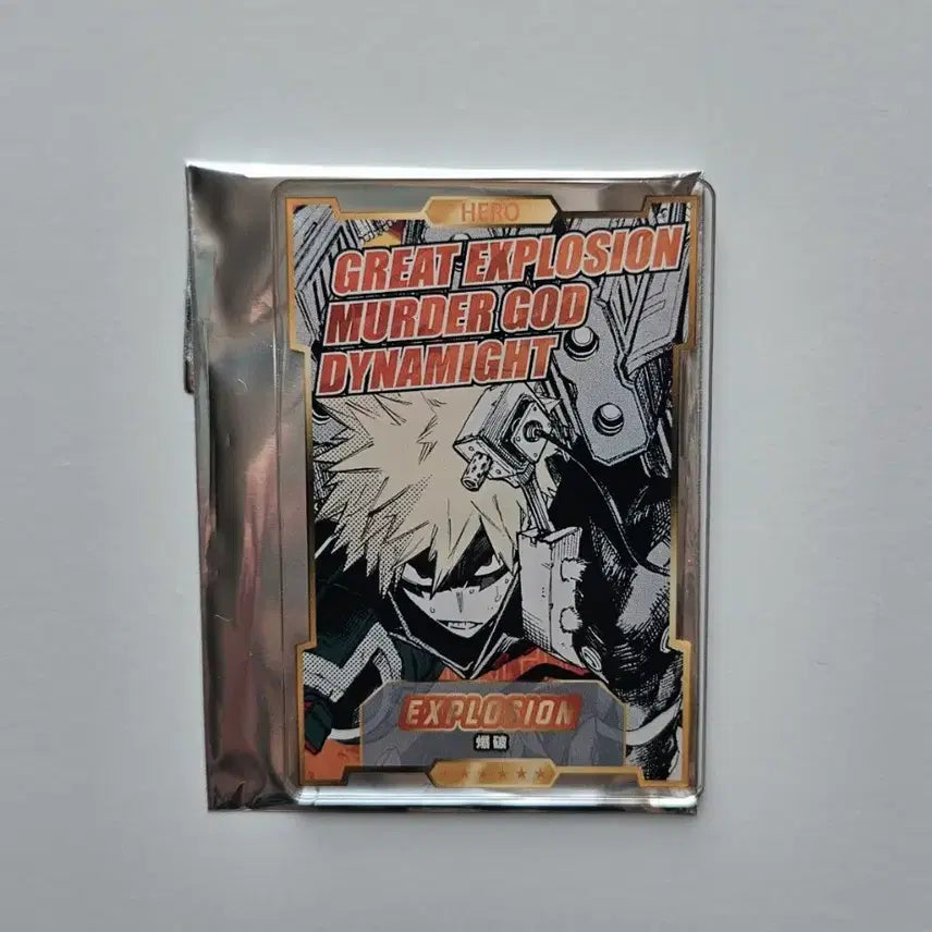 [BUNJANG] My Hero Academia Bakugo Jump Shop Status Card Vol. 2 / 히로아카 바쿠고 점프샵 스테이터스 카드 2탄