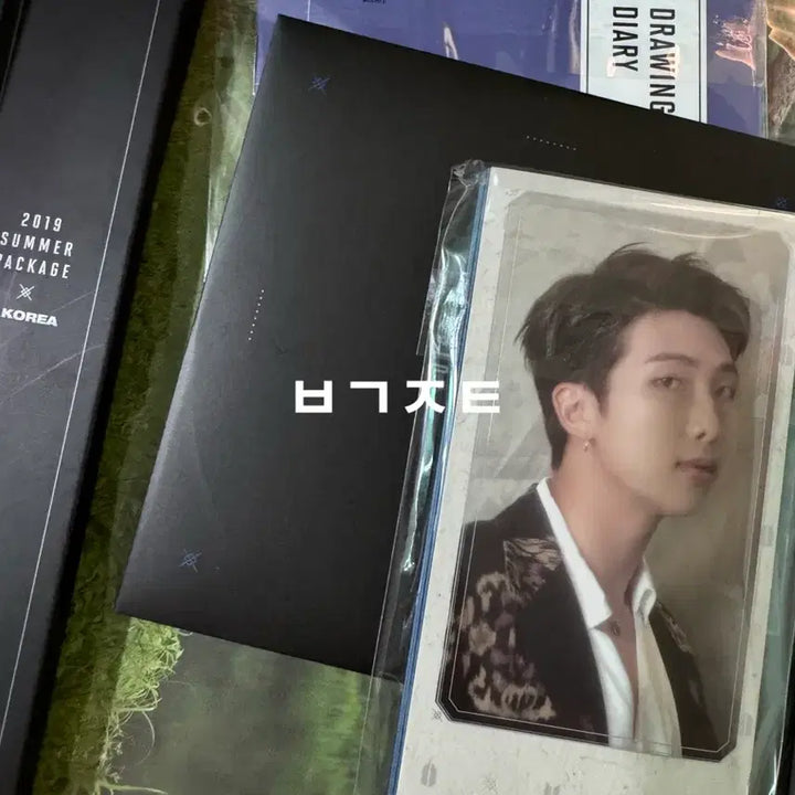 [BUNJANG] BTS 2019 Summer Package in Korea Photocard RM / BTS 2019 섬머패키지 인 코리아