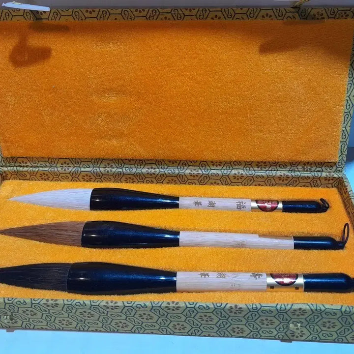 [BUNJANG] Calligraphy Brush Set (3 Types) / 서예붓 3종