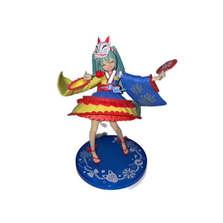 [BUNJANG] Vocaloid Hatsune Miku Four Seasons Second Summer Miku Figure / 보컬로이드 하츠네 미쿠 사계절 두번째 여름 미쿠 피규어