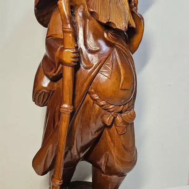 [BUNJANG] Kim Satgat Wooden Figurine - Large Size / 김삿갓 목각인형 큰싸이즈