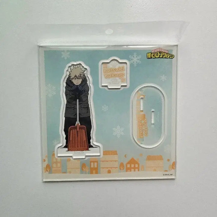 [BUNJANG] My Hero Academia Katsuki Bakugo Winter Acrylic Stand (Sealed) / 나히아 바쿠고 카츠키 겨울 아크릴 스탠드 미개봉