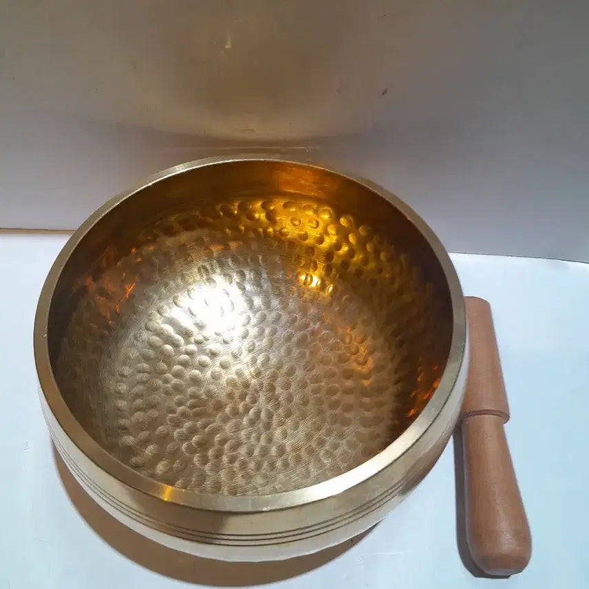 [BUNJANG] Brass Singing Bowl for Meditation / 황동 명상 싱잉볼