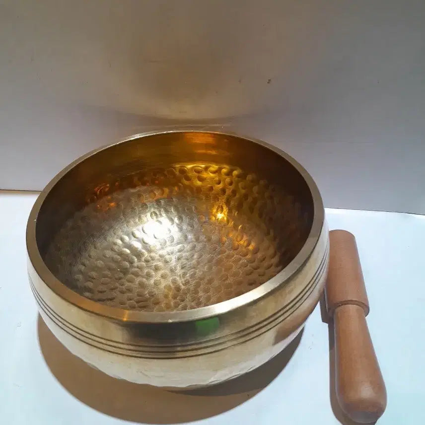 [BUNJANG] Brass Singing Bowl for Meditation / 황동 명상 싱잉볼