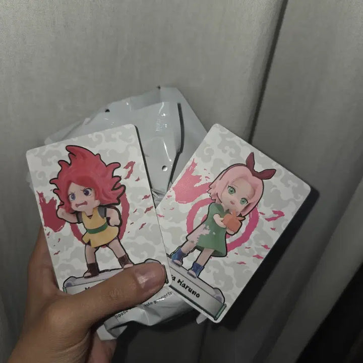 [BUNJANG] Pop Mart Naruto Series Sakura &amp; Kushina Figures (Sealed) / 팝마트 나루토 시리즈 피규어 사쿠라 쿠시나