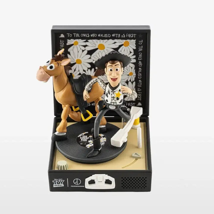 [BUNJANG] PEACEMINUSONE x Toy Story Diorama Record Figure / (최저가)피스마이너스원 피마원 토이스토리 디오라마레코드 피규어