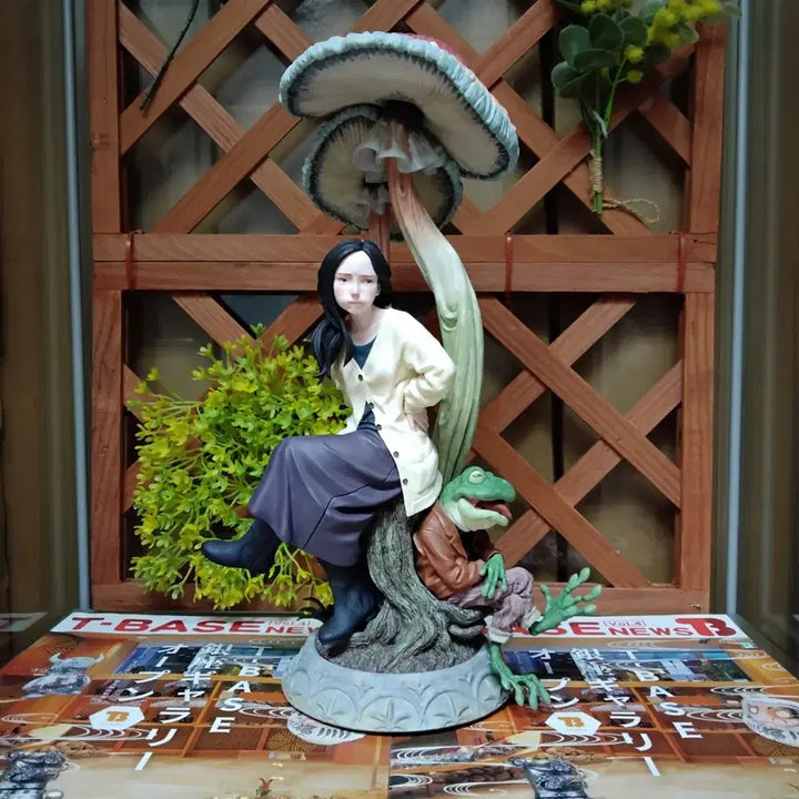 [BUNJANG] Resin Statue Painted Figure (2021 Wonder Festival Exclusive) / 레진스태추 도색완성품(2021원더패스티벌 제품)