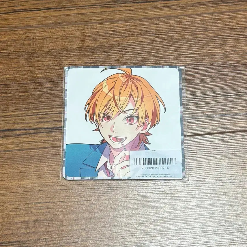 [BUNJANG] HoneyWorks Serizawa &amp; Leo Confession Executive Committee New Series Coaster Special Goods / 허니웍스 세리자와 레오 고백실행위원회 신시리즈 코스터 특전 굿즈