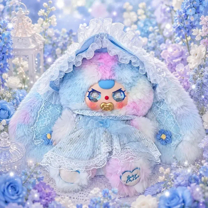 [BUNJANG] Baby Three Blossom 400 Cotton Candy (BETH GIMO Flower) Plush / 베이비쓰리 블라썸 400 - 솜사탕 (베쓰 지이모 플라워)