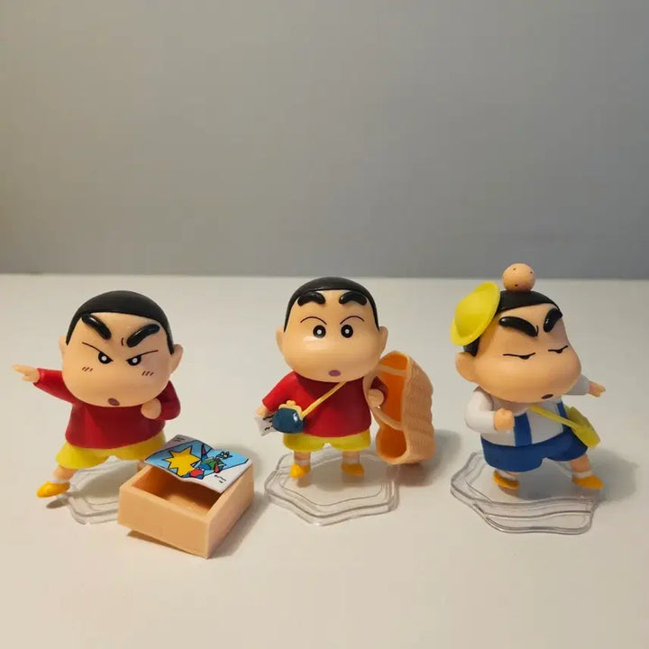 [BUNJANG] Crayon Shin-chan Early/Vintage Style Figure / 짱구 피규어 (초창기짱구,짱구고전 스타일)