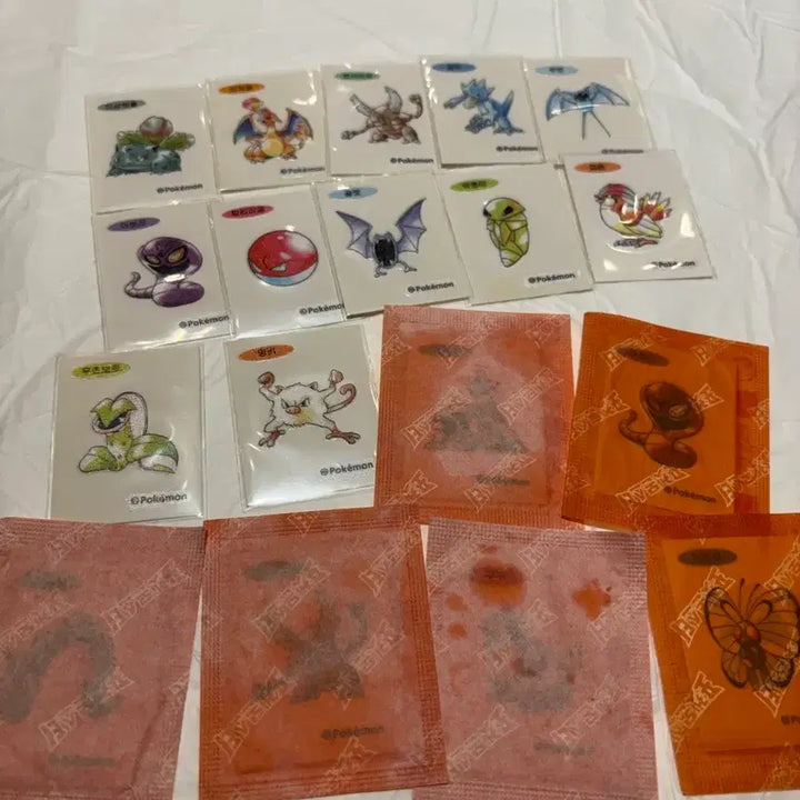 [BUNJANG] Pokemon 30th Anniversary Artwork Tteobbo Tteobbo Seal / 포켓몬 30주년 아트웍 띠부띠부씰 판매합니다