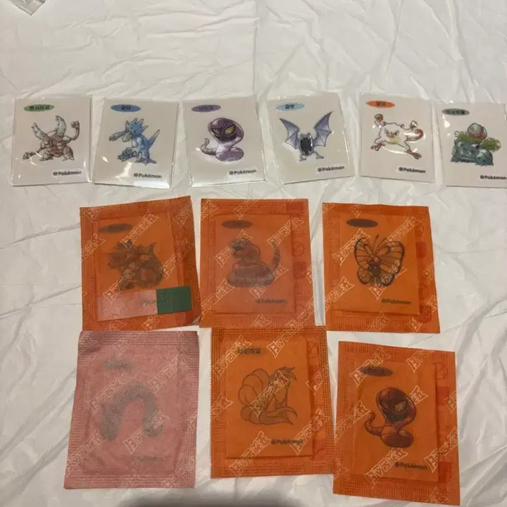 [BUNJANG] Pokemon 30th Anniversary Artwork Tteobbo Tteobbo Seal / 포켓몬 30주년 아트웍 띠부띠부씰 판매합니다