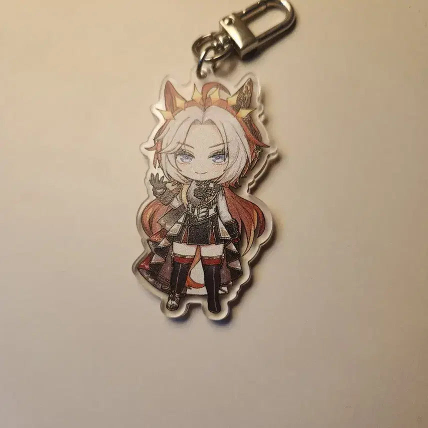 [BUNJANG] Uma Musume Orfevre Doujin Acrylic Keychain / 우마무스메 오르페브르 동인 키링