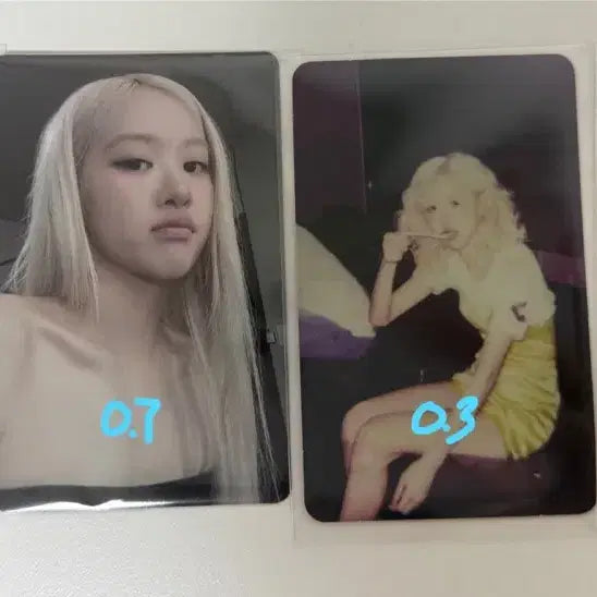 [BUNJANG] BLACKPINK Rosé LØVE 앨범 Photocard / 로제 로지 앨범 포카