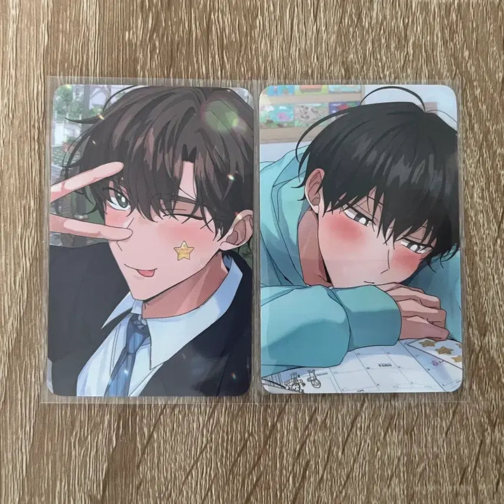 [BUNJANG] Mble Company Mr. Blue New Couple Special Selection Cha Seon-woo Lee Yi-dam Bundle Set / 미블컴퍼니 신혼부부특별전형 신특 5특 일괄