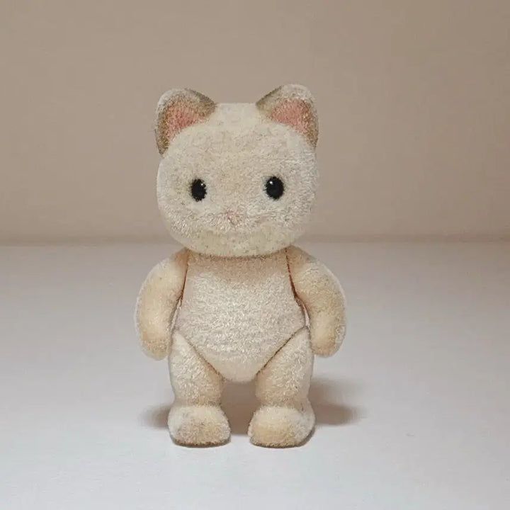 [BUNJANG] Sylvanian Families Old Cream Cat (Standing) / 실바니안 올드 크림캣 직립
