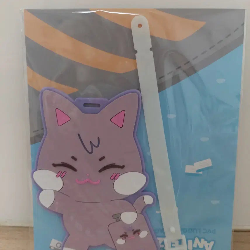 [BUNJANG] ATEEZ SANDUKKI Luggage Tag / 에이티즈 애니티즈 산덕이 러기지택