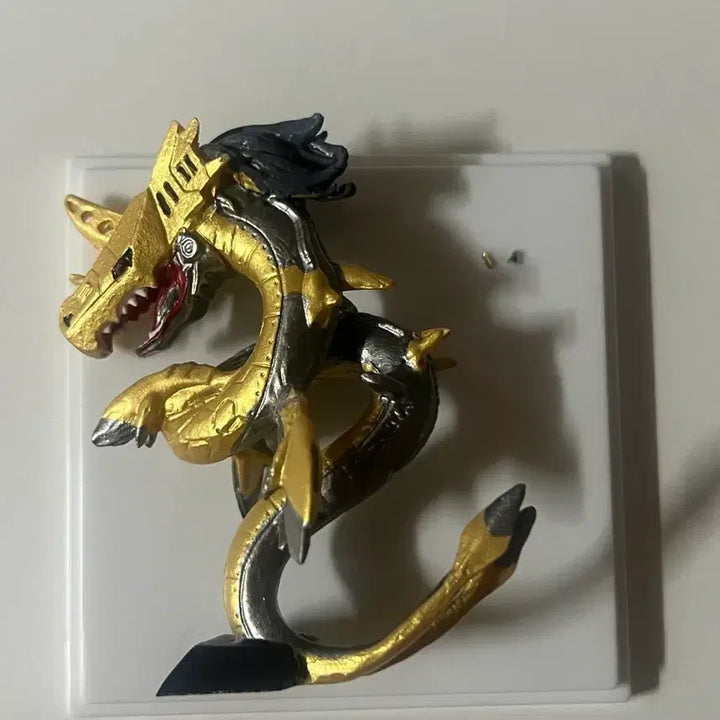 [BUNJANG] Digimon MetalSeadramon Hong Kong Version Mini Figure / 디지몬 메탈 시드라몬 홍콩판 미니 피규어 판매