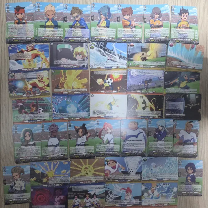 [BUNJANG] Inazuma Eleven Vanguard Hiroto Card Bundle / 이나즈마일레븐 뱅가드 히로토 카드 3장 썬더일레븐