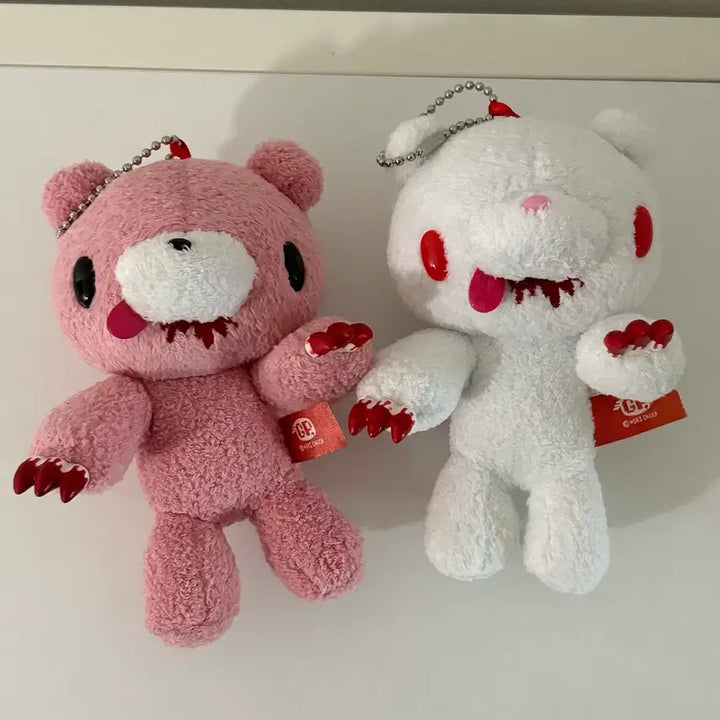 [BUNJANG] Gloomy Bear Classic Doll Keychain Set / 글루미베어 고전 인형 키링 세트