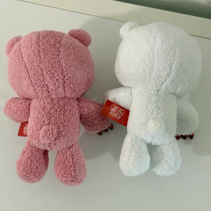 [BUNJANG] Gloomy Bear Classic Doll Keychain Set / 글루미베어 고전 인형 키링 세트