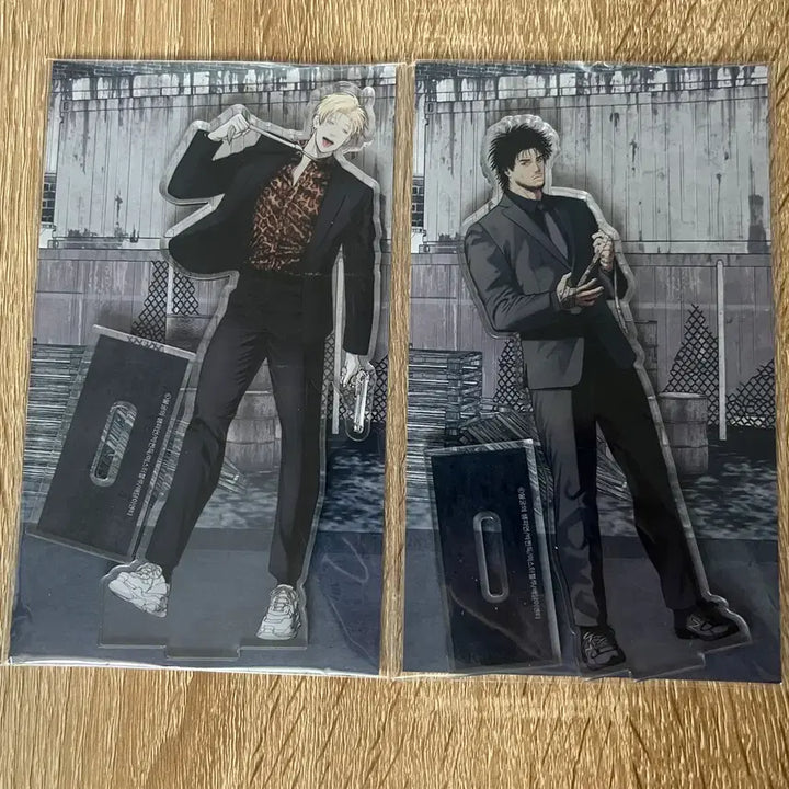 [BUNJANG] Bulgeul Champion Ricky Chang Jang Ho-jung Acrylic Stand Bundle Set / 불굴의챔피언 불챔 리키챙 장호중 전신 아크릴 스탠드 일괄