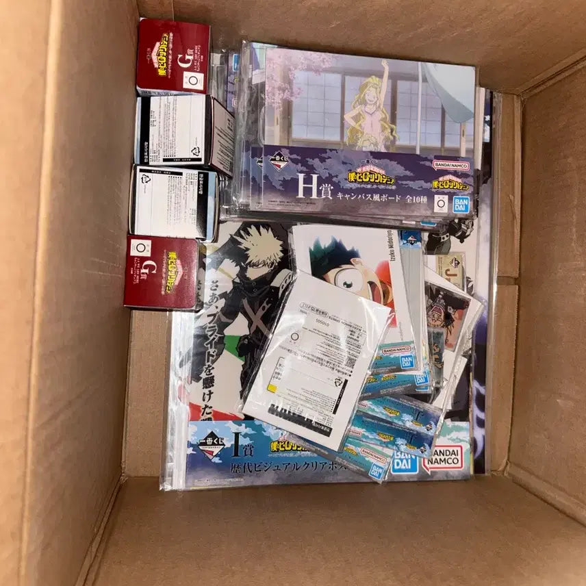 [BUNJANG] My Hero Academia Ichiban Kuji Figure Set / 나히아 제일복권 피규어 세트