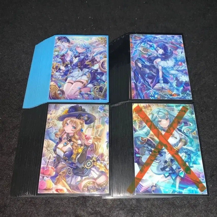 [BUNJANG] Genshin Impact Character Card Bundle / 원신 캐릭터 카드 각 35장씩 판매