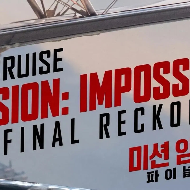 [BUNJANG] Mission: Impossible - Dead Reckoning (4K UHD + Blu-ray) Steelbook Limited Edition / [스틸북] 미션 임파서블 파이널 레코닝 (4K +BD) 스틸북 한정반
