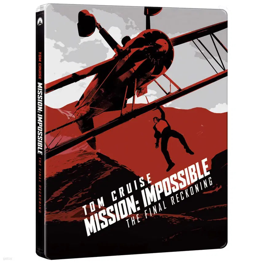 [BUNJANG] Mission: Impossible - Dead Reckoning (4K UHD + Blu-ray) Steelbook Limited Edition / [스틸북] 미션 임파서블 파이널 레코닝 (4K +BD) 스틸북 한정반