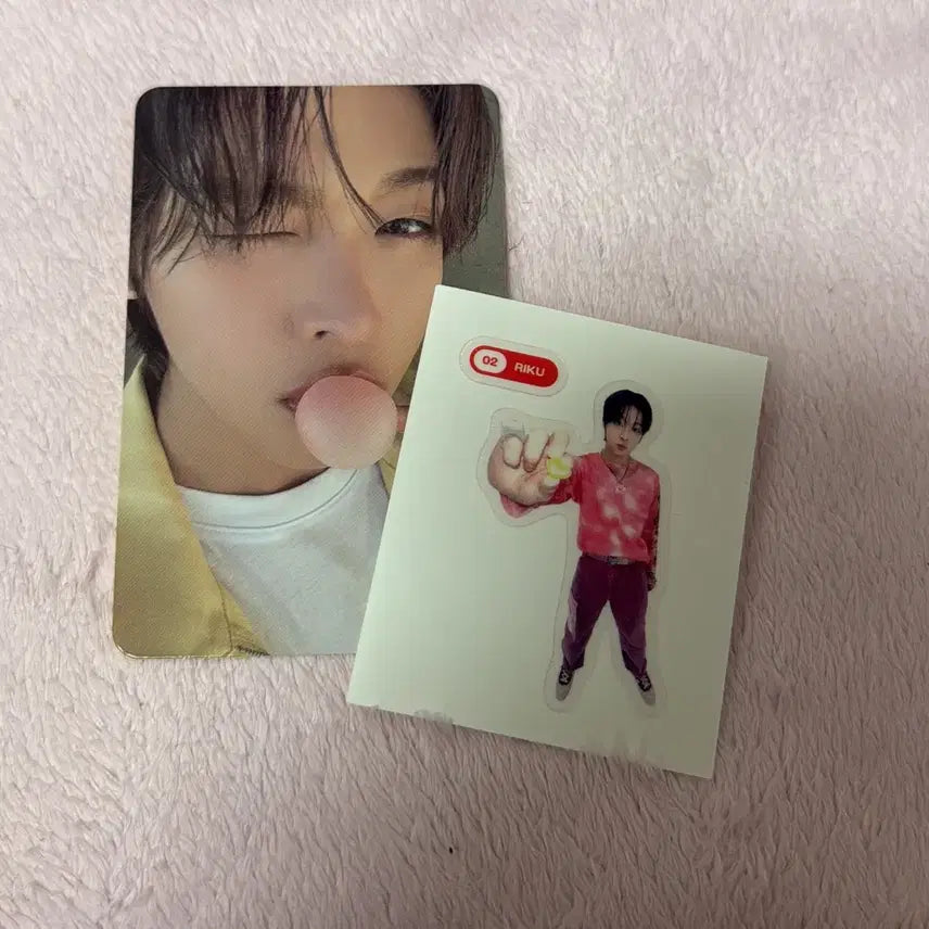 [BUNJANG] NCT WISH PoChuu Riku Photocard / 엔시티위시 팝츄 리쿠
