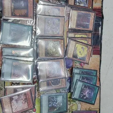 [BUNJANG] Yu-Gi-Oh! Swordsoul Deck Full Set with Deck Case and Sleeves / 유희왕 상검덱 풀덱 덱케슬리브포함 팝니다.
