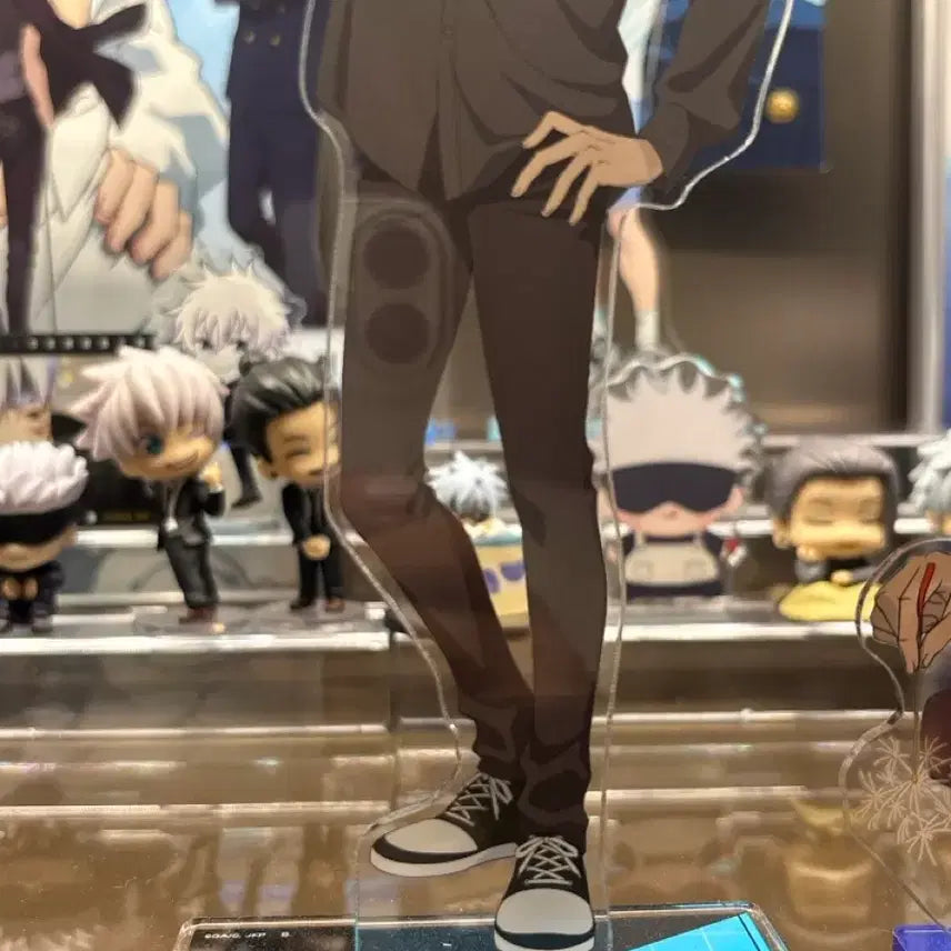 [BUNJANG] Jujutsu Kaisen Satoru Gojo Casual Outfit w/ Sunglasses Acrylic Stand / 주술회전 선생 고죠 사토루 선글라스 사복 아크릴 스탠드