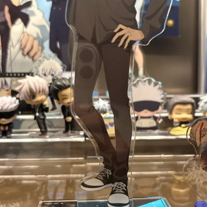 [BUNJANG] Jujutsu Kaisen Satoru Gojo Casual Outfit w/ Sunglasses Acrylic Stand / 주술회전 선생 고죠 사토루 선글라스 사복 아크릴 스탠드