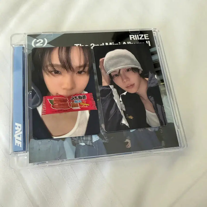 [BUNJANG] RIIZE Shotaro Japan Limited Edition Mini Album Vol. 2 &amp; Fan Meeting Photocard / [쇼타로] 라이즈 미니 앨범 2집 일본 한정판 &amp; 팬미팅 한정 포카