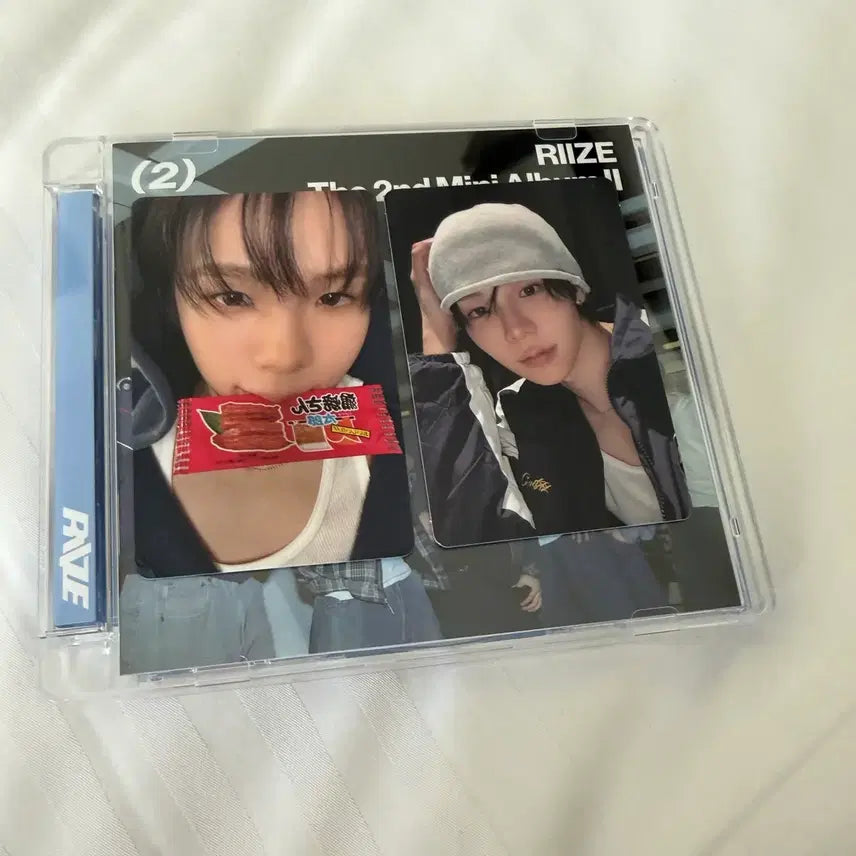 [BUNJANG] RIIZE Shotaro Japan Limited Edition Mini Album Vol. 2 &amp; Fan Meeting Photocard / [쇼타로] 라이즈 미니 앨범 2집 일본 한정판 &amp; 팬미팅 한정 포카