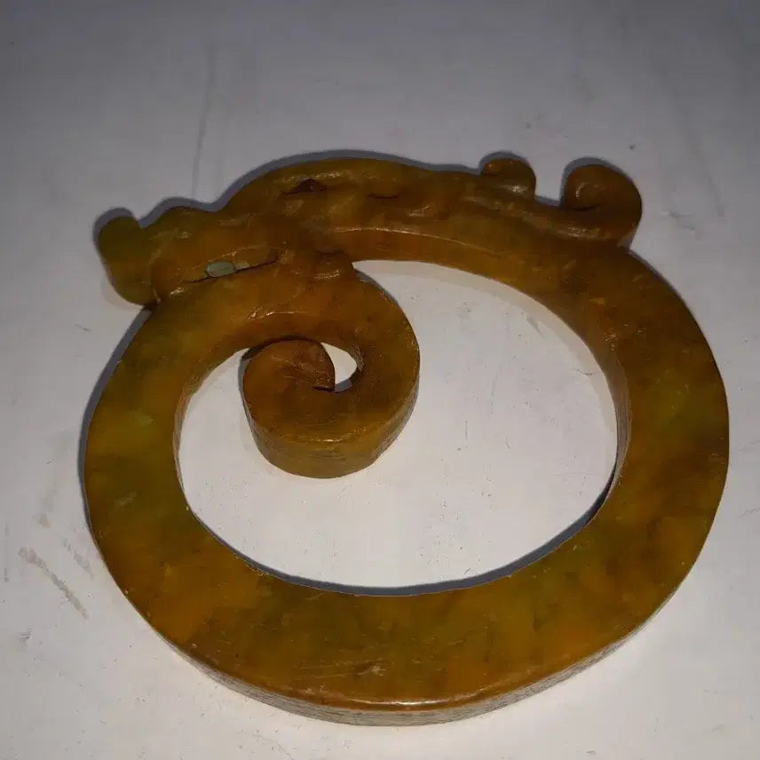 [BUNJANG] Dragon Jade Carving / 용 옥조각품