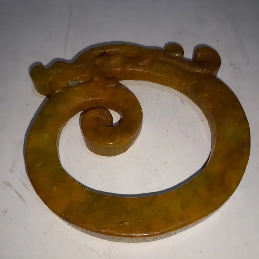 [BUNJANG] Dragon Jade Carving / 용 옥조각품