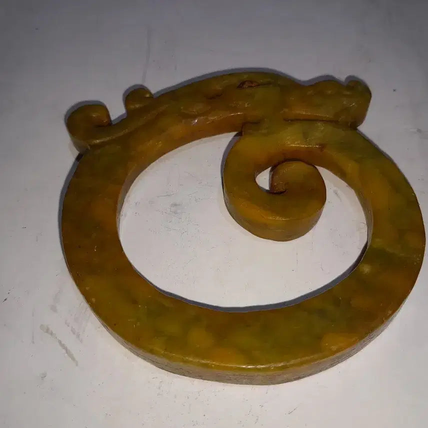 [BUNJANG] Dragon Jade Carving / 용 옥조각품