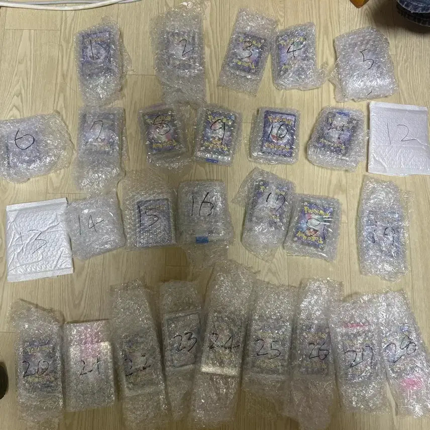 [BUNJANG] Pokemon Card Bundle Set / 북미 일판 한판 오리파