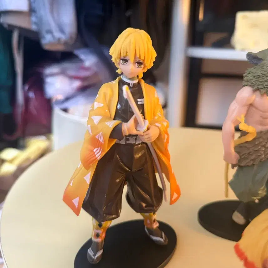 [BUNJANG] Demon Slayer: Kimetsu no Yaiba Character Figure Set / 귀멸의 칼날 피규어 세트