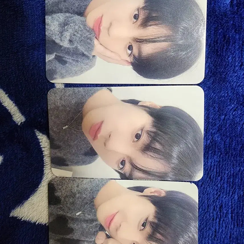 [BUNJANG] Park Jihoon Birthday Cafe Photocard Set / 박지훈 생카 포카 3장