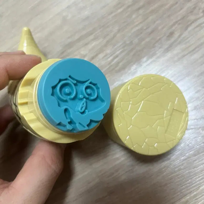 [BUNJANG] Katekyo Hitman Reborn! Rambo Horn Figure Stamp / 가정교사 히트맨 리본 가히리 제일복권 람보 뿔 피규어 스탬프