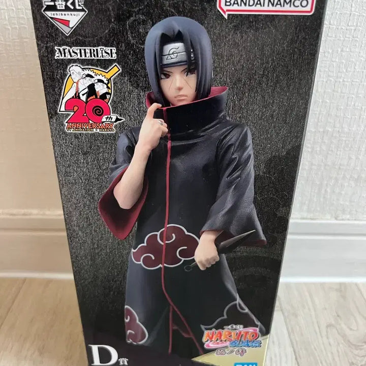 [BUNJANG] Naruto Ichiban Kuji Shinobi no Kizuna D Prize Itachi Figure / 택포35) 나루토 제일복권 시노비의 유대 d상 이타치