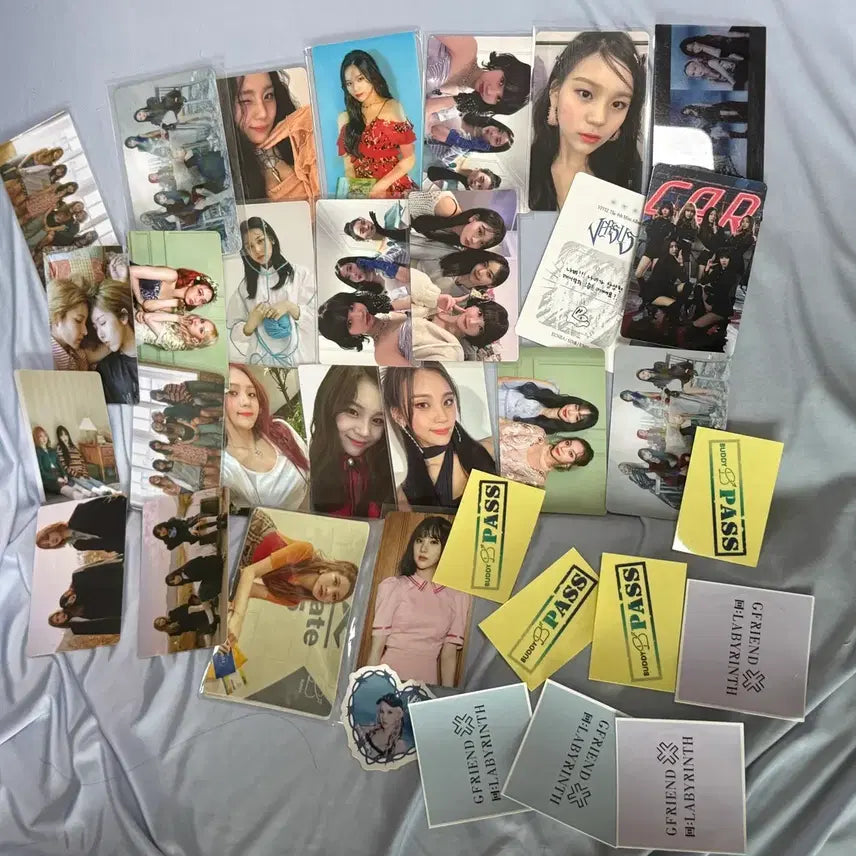 [BUNJANG] GFRIEND VIVIZ Bundle Set Photocard / 여자친구 비비지 굿즈 포카 일괄