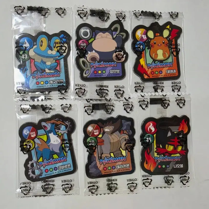 [BUNJANG] Pokemon 30th Anniversary Artwork Sticker Collection / 포켓몬30주년 아트워크 띠부씰