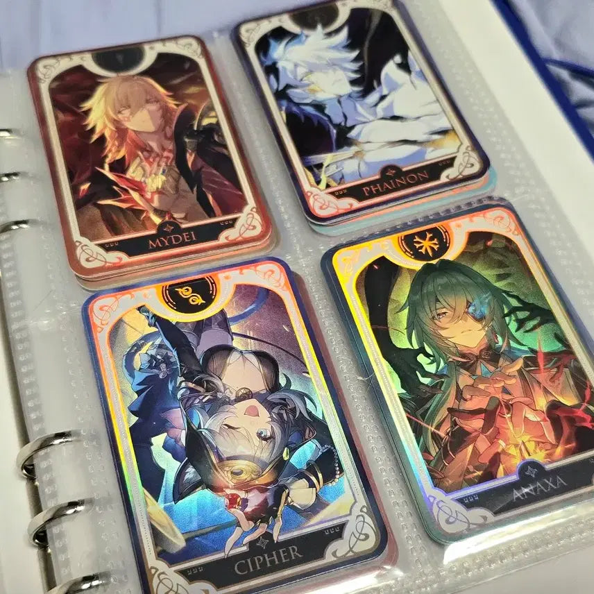 [BUNJANG] Custom Binder &amp; Custom Photocard Set (13 types) / 내가 쓰는 대로 바인더 + 내가 뽑는 대로 포토카드 13종 세트