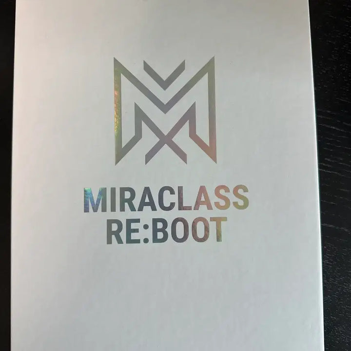 [BUNJANG] Miraclass Reboot Album / 미라클라스 리부트 앨범 (7월까지 판매)