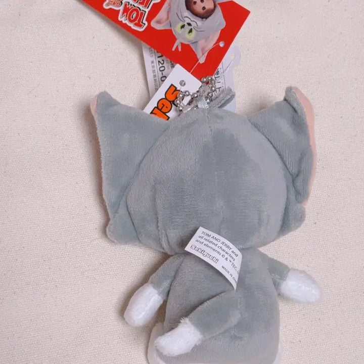 [BUNJANG] Tom and Jerry Monchhichi Tom Costume Keyring / 톰과제리 몬치치 키링