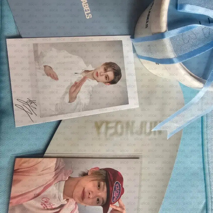 [BUNJANG] TXT Yeonjun Lucky Draw Candle Set / 연준공방포카폴라양초세트 노레이블즈2 아이스크림 연준포카 투바투